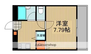 TAIHOレジデンス大日Ⅲ【3階】の間取り