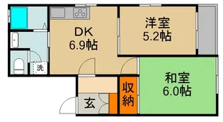 シルバニアⅡ【1階】の間取り