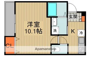 フジパレス西郷通【2階】の間取り