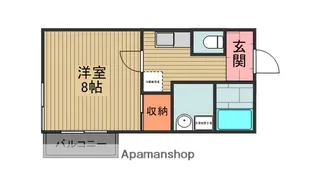 クリアファイン門真【2階】の間取り