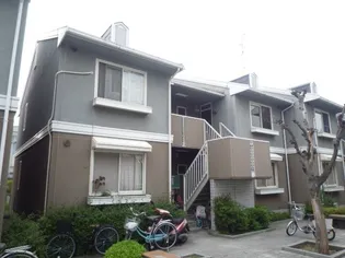 K.エステートビューラー A棟【1階】の外観