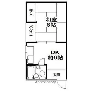 日乃出苑【3階】の間取り