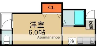 ロイヤル石原A棟【2階】の間取り
