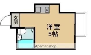 リラッサ大和田【2階】の間取り