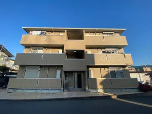 グラシアス【2階】の外観