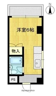エスポワールKADOMA【3階】の間取り