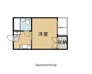 リピエーノ萱島【4階】の間取り