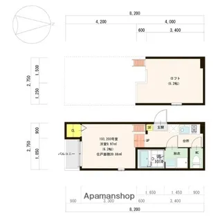 ブリランテ【2階】の間取り