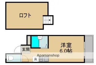 藤ビル【4階】の間取り