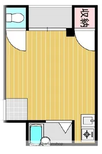 ニューハイツ桜PARTⅠ【4階】の間取り