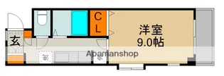 グレープハイツ【3階】の間取り