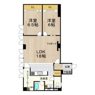 PHOENIX COURT 交野II【2階】の間取り