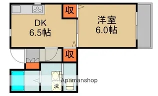 紅陽館Ⅰ【1階】の間取り