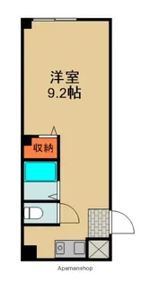 フォレスタトーヨー【1階】の間取り
