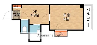 ウィンライフ滝井【2階】の間取り