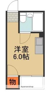 T・Mレジデンス朝日町【1階】の間取り