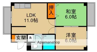 アスク八島【2階】の間取り