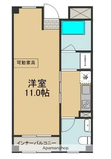 アプロ【1階】の間取り