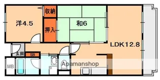 ラ・リヴィエール古川橋【1階】の間取り