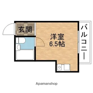 大阪府枚方市伊加賀緑町【マンション】の間取り