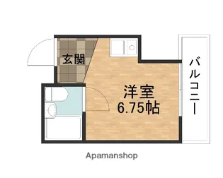 大谷グリーンハイツ【2階】の間取り