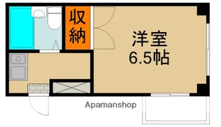 ラティス守口【3階】の間取り