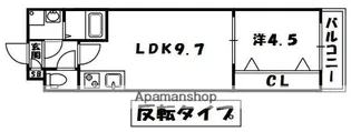 ケイメゾン2【1階】の間取り