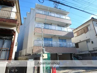 大阪府枚方市楠葉面取町1丁目【マンション】の外観