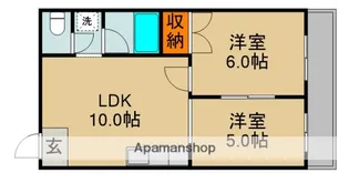 GM殿島【2階】の間取り