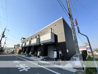 京都府八幡市八幡武蔵芝【アパート】の外観