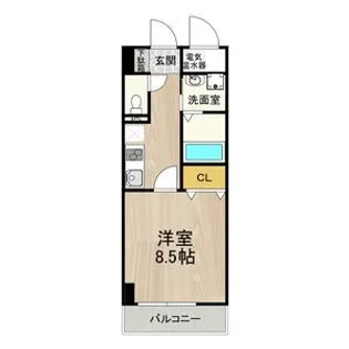 クリザンテェーモ【10階】の間取り