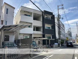 フジパレス大日東町【1階】の外観