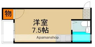 ウイングコート守口【1階】の間取り