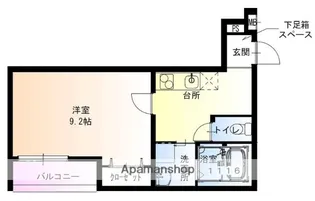 フジパレス門真本町Ⅲ番館【1階】の間取り