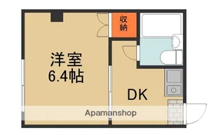 太子橋駅前ハイツⅡ【2階】の間取り