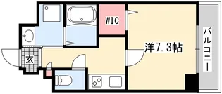 ガーデンクォーツ摂津正雀【5階】の間取り