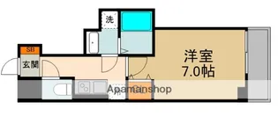 オリエントレジデンス門真栄町【5階】の間取り