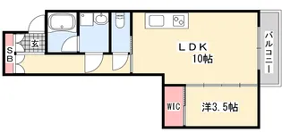 クレドールK【2階】の間取り