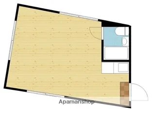 サンハイム【2階】の間取り