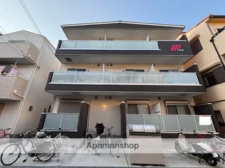 F ASECIA AURA【3階】の外観