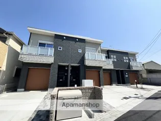 京都府八幡市八幡女郎花【テラスハウス】の外観