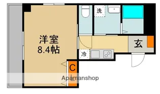 パークシエスタ滝井【5階】の間取り