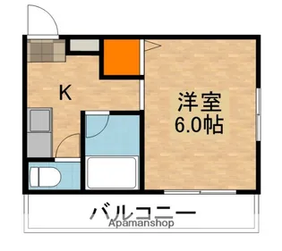 ミネルバ梅園【4階】の間取り