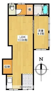 栄町文化【2階】の間取り