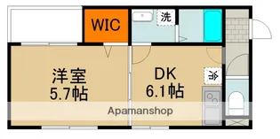 S APT.門真元町【1階】の間取り