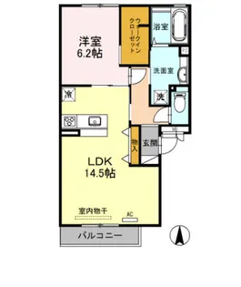 コンフォートYF【3階】の間取り