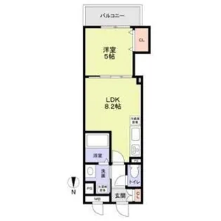 フォレストクリエオーレ大庭町【1階】の間取り