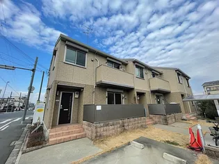 大阪府守口市寺方本通2丁目【テラスハウス】の外観