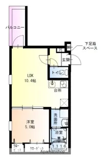 フジパレス大和田Ⅲ【1階】の間取り