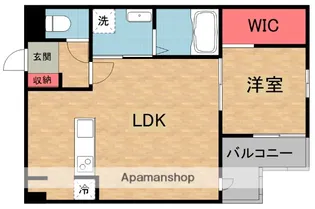 MACHIMOKU KUZUHA【1階】の間取り